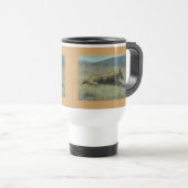 Kojote-Pendler-Reise-Tasse 15oz Reisebecher (VorderseiteRechts)