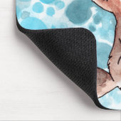 Kojote und Elster Mousepad (Ecke)