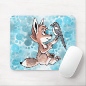 Kojote und Elster Mousepad (Mit Mouse)