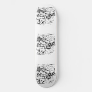 Kojotenwelpen Skateboard