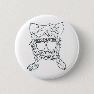 Kojoteswag-Knopf Button
