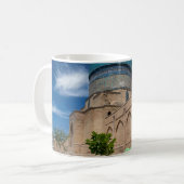 Kok Gumbaz Moschee, Dorut Tilavat Gedenkkomplex Kaffeetasse (Vorderseite Links)