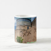 Kok Gumbaz Moschee, Dorut Tilavat Gedenkkomplex Kaffeetasse (Mittel)