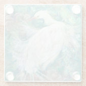 Koka: The Radiant Heron Glasuntersetzer (Rückseite)