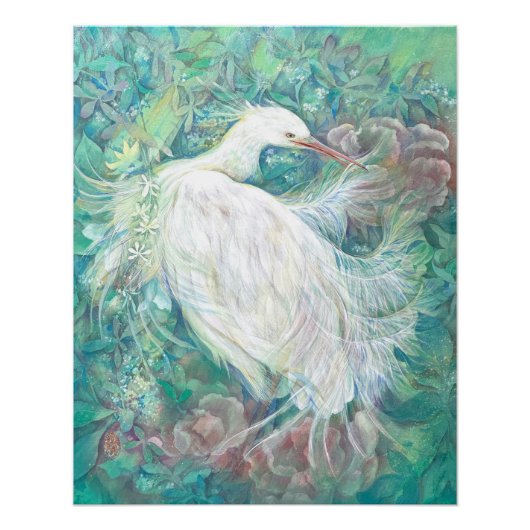 Koka: The Radiant Heron Poster (Vorderseite)