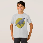 Kokako Nz Bird T-Shirt (Vorne ganz)