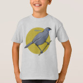 Kokako Nz Bird T-Shirt (Vorderseite)