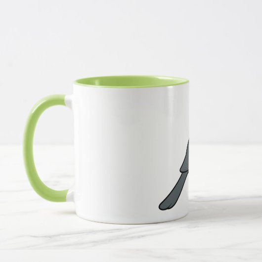 Kokako Tasse (Links)