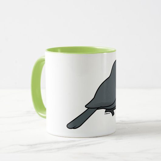 Kokako Tasse (Vorderseite Links)
