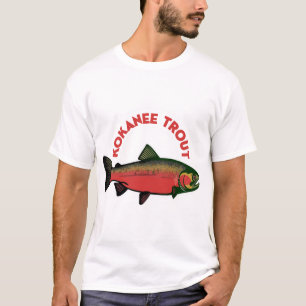 Kokanee-Forellen-Angler-Geschenk T-Shirt