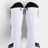 Kokanee-Lachs-Bergbach-Geist Socken (Oben)
