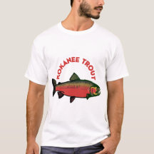 Kokanee Trout Fishing Angler Gift