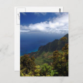 Koke’e Wildnis Postkarte (Vorne/Hinten)