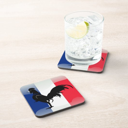 Kokeldrapeau Untersetzer (Rechte Seite)