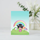 Kokesh Süsse Land Postcard Postkarte (Stehend Vorderseite)