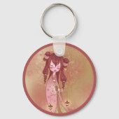 Kokeshi Balance Schlüsselanhänger (Vorderseite)