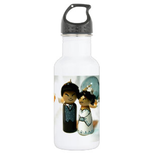 Kokeshi, das II Wedding ist Trinkflasche