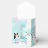 Kokeshi Doll Baby Dusche Danke Geschenkschachtel (Geöffnet)