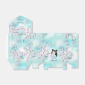 Kokeshi Doll Cherry Blossom Custom Geburtstag Geschenkschachtel (Ungefaltet)