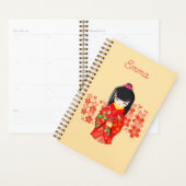 Kokeshi Doll Cherry Blossom Planer (Anzeige)