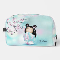 Kokeshi Doll Cherry Blossoms
