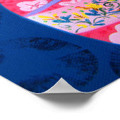 Kokeshi Doll - Harumi Poster (Ecke)