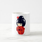 Kokeshi-Doll Kaffeetasse (Mittel)