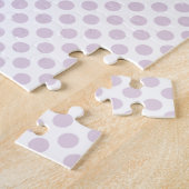 Kokeshi Doll Lila Puzzle (Seite)