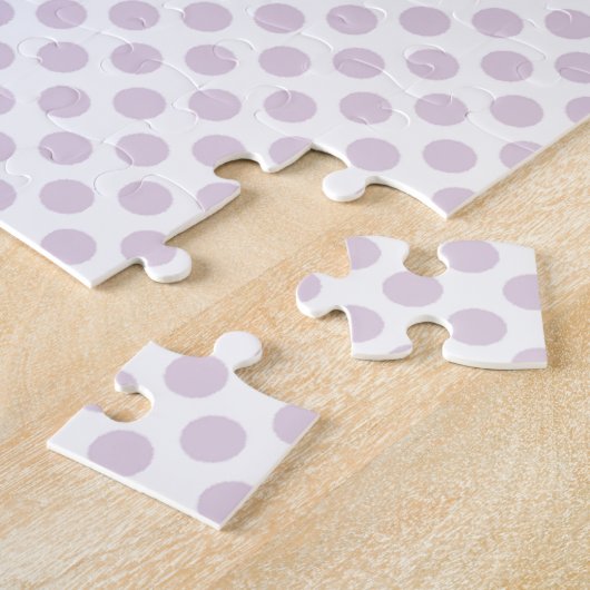 Kokeshi Doll Lila Puzzle (Seite)