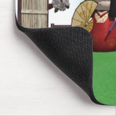 Kokeshi Doll Mousepad (Ecke)