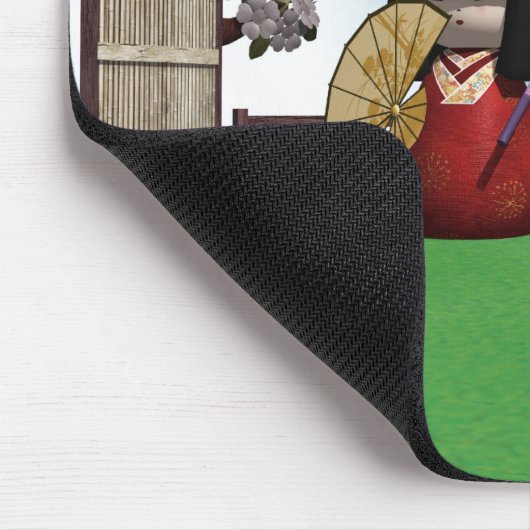 Kokeshi Doll Mousepad (Ecke)