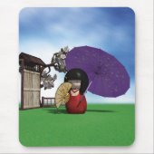 Kokeshi Doll Mousepad (Vorne)