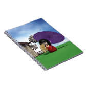 Kokeshi Doll Notizblock (Rechte Seite)