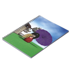 Kokeshi Doll Notizblock