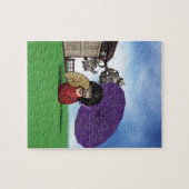 Kokeshi Doll Puzzle (Horizontal)