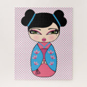 Kokeshi Doll Puzzle (Vertikal)