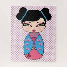 Kokeshi Doll Puzzle