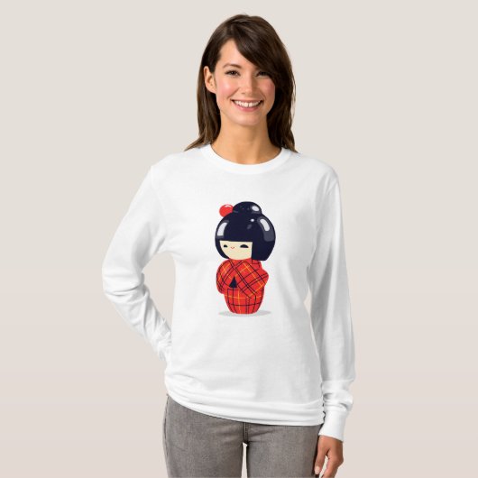 Kokeshi-Doll T-Shirt (Vorne ganz)