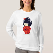 Kokeshi-Doll T-Shirt (Vorderseite)