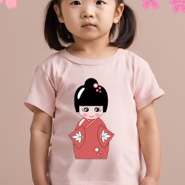Kokeshi Doll T - Shirt