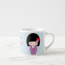 Kokeshi Doll TASSE