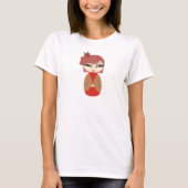 Kokeshi Doll Women's T - Shirt (Vorderseite)