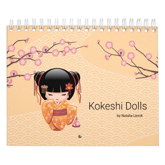 Kokeshi Dolls EP Kalender (Titelbild)