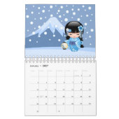 Kokeshi Dolls EP Kalender (Jan 2027)