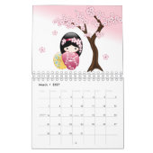 Kokeshi Dolls EP Kalender (Mär 2027)