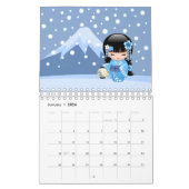Kokeshi Dolls EP Kalender (Jan 2026)