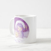 Kokeshi Etoile Kaffeetasse (Vorderseite Links)