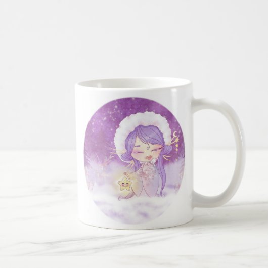Kokeshi Etoile Kaffeetasse (Rechts)