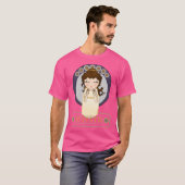 Kokeshi Hypatia T-Shirt (Vorne ganz)