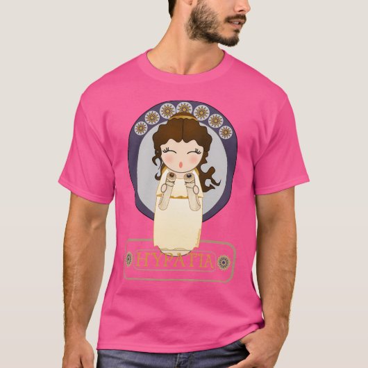 Kokeshi Hypatia T-Shirt (Vorderseite)